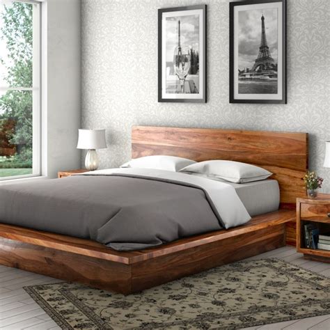 wooden bed frame vs upholstery